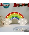 Led Işıklı Gökkuşağı Gece Lambası