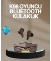 Led Işıklı Kablosuz Bluetooth 5.0 Gaming Kulaklık