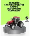 Led Işıklı Kablosuz Bluetooth Hoparlör Güçlü Ses Çıkışı