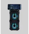 Led Işıklı Kablosuz Bluetooth Hoparlör Yüksek Ses Güçlü Bas Performansı Taşınabilir Şarjlı