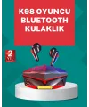 Led Işıklı Kablosuz Gaming Kulaklık Ergonomik Tasarım