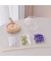 LED Işıklı Lale Cam Küre