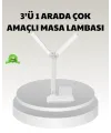 Led Işıklı Masa Lambası – Göz Yormayan, Kısılabilir Ve Esnek Başlıklı