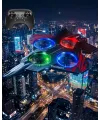 Led Işıklı Oyuncak Drone Fighter Jet Tasarımlı Uzaktan Kumandalı Uçak