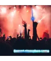 Led Işıklı Renkli Püsküllü Parmak Işığı 4 Renk 4 Adet