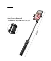 Led Işıklı Selfie Çubuğu Bluetooth Kumandalı Kablosuz Tripot Selfie Monopod Selfie Stick