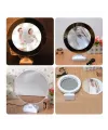 Led Işıklı Sihirli Ayna Çerçeve