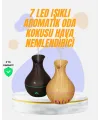 Led Işıklı Ultrasonik Oda Nemlendirici Ve Uçucu Yağ Difüzörü