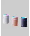 Led Işıklı Usb Nemlendirici – Sürekli Ve Aralıklı Püskürtme Modu