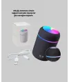 Led Işıklı Usb Nemlendirici – Sürekli Ve Aralıklı Püskürtme Modu