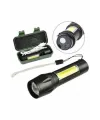 Led Lamba El Feneri Küçük Taşınabilir Usb Şarjlı Acil Durum Lambası