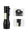 Led Lamba El Feneri Küçük Taşınabilir Usb Şarjlı Acil Durum Lambası