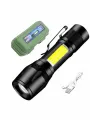 Led Lamba El Feneri Küçük Taşınabilir Usb Şarjlı Acil Durum Lambası
