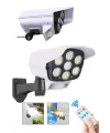 Led Lamba-güneş Paneli Destekli Uzaktan Kumandalı Solar Led Lamba