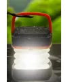 Led Lamba Kamp Lambası Hafif Taşınabilir Şarj Süreli Akordeon El Fenerli