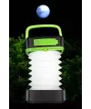 Led Lamba Kamp Lambası Hafif Taşınabilir Şarj Süreli Akordeon El Fenerli