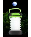 Led Lamba Kamp Lambası Hafif Taşınabilir Şarj Süreli Akordeon El Fenerli