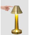 Led Masa Lambası 3 Renk Ayarlı Şarjlı Kablosuz Modern Tasarım