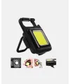 Led Mini Anahtarlık Fener – 1000 Lümen Güçlü Işık Ve Usb Type-c Şarjlı