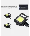 Led Mini Anahtarlık Fener – 1000 Lümen Güçlü Işık Ve Usb Type-c Şarjlı