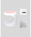 Led Mini Oje Kurutucu Taşınabilir Hızlı Kuruma Cihazı 3 Led Işıklı
