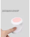 Led Mini Oje Kurutucu Taşınabilir Hızlı Kuruma Cihazı 3 Led Işıklı