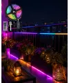 Led Strip Rgb 5 Metre Çok Renkli Kumandalı Şerit Led Işık Seti