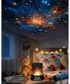 Led Yıldız Projeksiyon Lambası Romantik Oda Atmosfer Işığı
