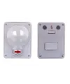 Ledli Mıknatıslı Duvar Masa Lambası Cob Lümen