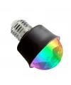 Ledx AL-KX6882 Mini 360 Derece Led 3.3 Watt E27 Duy Rgb Disko Lamba
