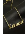 Leman isimli kolye (Kişiye Özel)