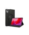 Lenovo Tab M11 Tb330fu 360 Tablet Deri Kılıf - Siyah