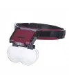 Lens Takmalı 4 Lens Led Lambalı Şapka Tip Büyüteç