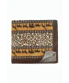 Leopar Desenli Zr Şifon Fular 50*50 cm