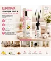 Lewingo ( 110ml ) ( Amber Glow ) Bambu Ortam Kokusu ( Cam Şişe )*24=k