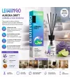 Lewingo ( 110ml ) ( Aurora Drıft ) Bambu Ortam Kokusu ( Cam Şişe )*24=k