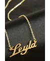 Leyla isimli kolye (Kişiye Özel)
