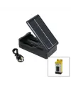 Lı-ıon Charger Ms-tyn82 ( Solar & Güneş Enerjili ) ( 2li ) ( Pil Şarj ) Aleti ( 1200ma )*200