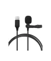 Lightning 2 Metre Double Mikrofon - Siyah