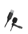 Lightning 2 Metre Double Mikrofon - Siyah