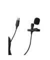 Lightning 2 Metre Double Mikrofon - Siyah