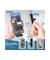Lightning Girişli Iphone Uyumlu Ikili Kablosuz Yaka Mikrofonu Youtube Facebook Tiktok Vlog