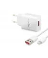 Lightning Hızlı Şarj Seti 12W 2.4A Usb Adaptörlü - Beyaz ND1001