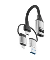 Lightning Type-C Usb To Aux ZR1206