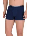 Likralı Erkek Boxer Şort Lacivert 1097B
