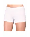 Likralı Süprem Bayan Boxer Short Beyaz 2100B