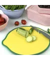 Limon Figürlü Kaydırmaz Kesme - Doğrama Panosu