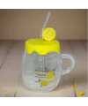 Limon Tasarımlı Kupa Bardak