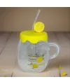 Limon Tasarımlı Kupa Bardak