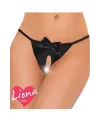 Liona Açık Büyük Beden Seksi Tanga